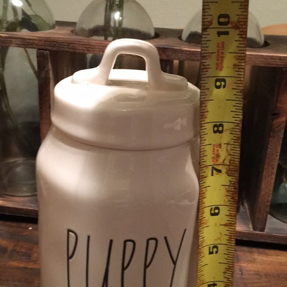 RAE DUNN PUPPY LOVE 🐾🐶 treat food cannister - Picture 9 of 9